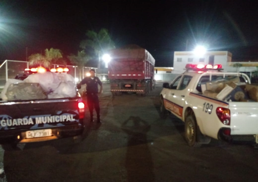 Doações do município de Livramento para vítimas das enchentes em Minas Gerais chegaram ao Estado