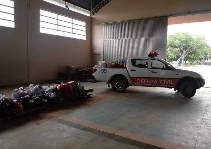 Doações do município de Livramento para vítimas das enchentes em Minas Gerais chegaram ao Estado