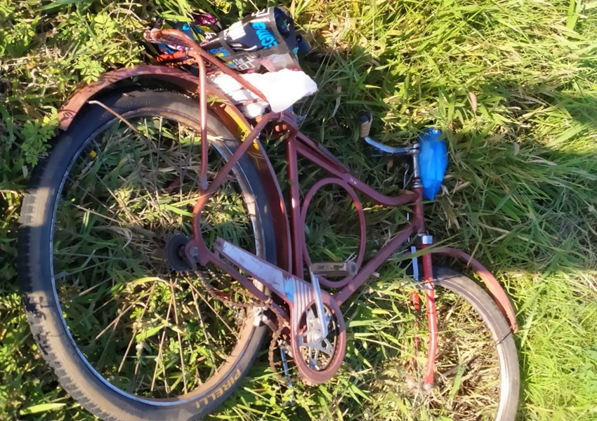 Ciclista morre atropelado em Paramirim