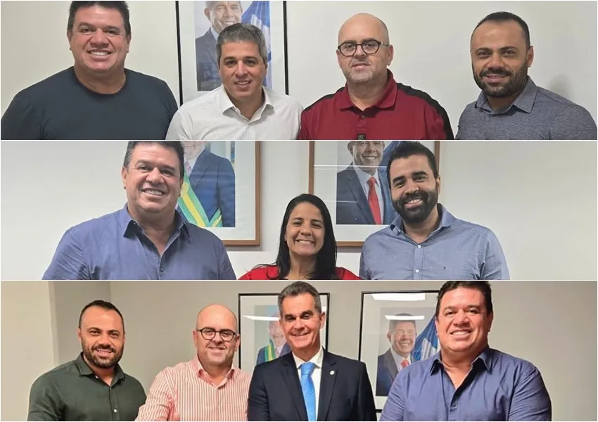 Marquinho Viana leva demandas de municípios à Seinfra, SEC, SSP e CERB