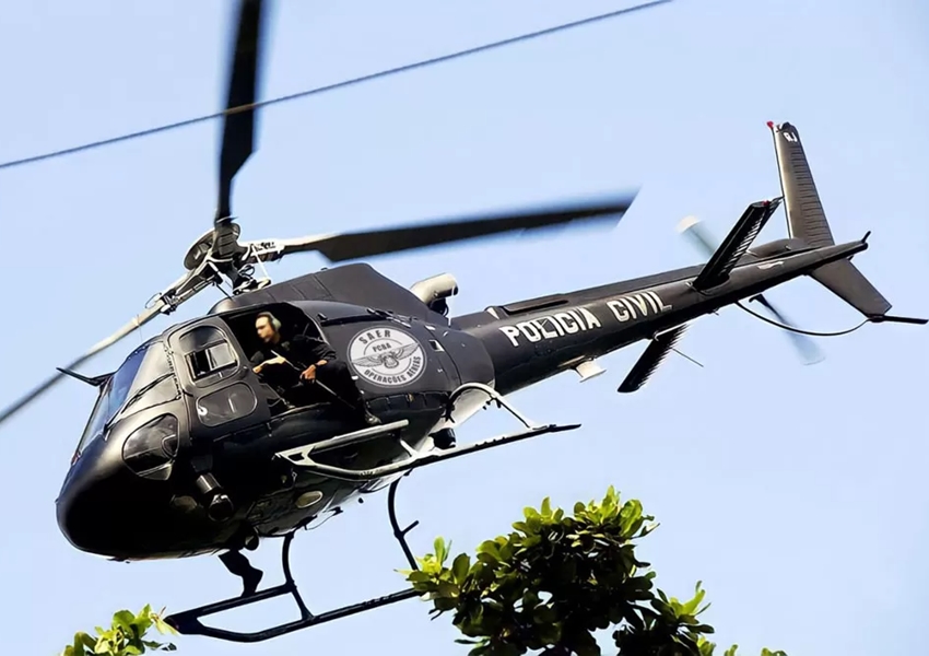 Polícia Civil da Bahia prepara-se para operar aeronaves com a criação do serviço aeropolicial