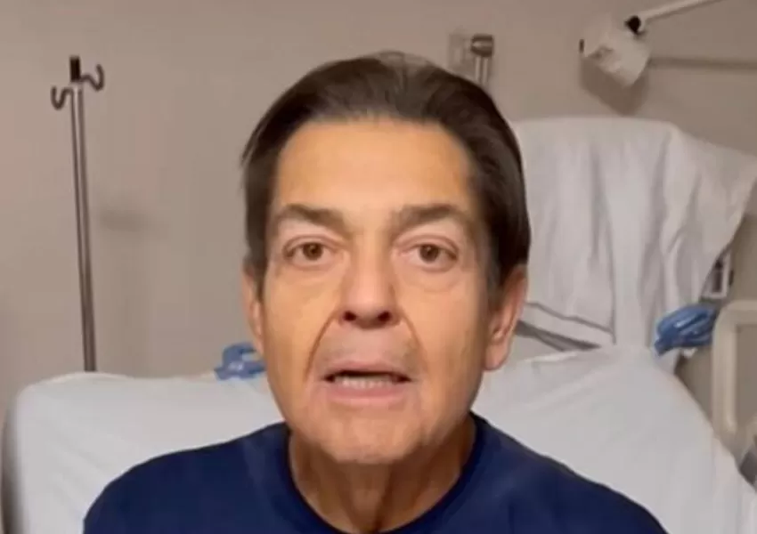 Fausto Silva recebe alta após transplante de rim