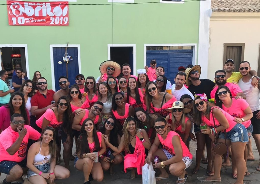 Casa dos Britos completa 10 anos no carnaval de Rio de Contas