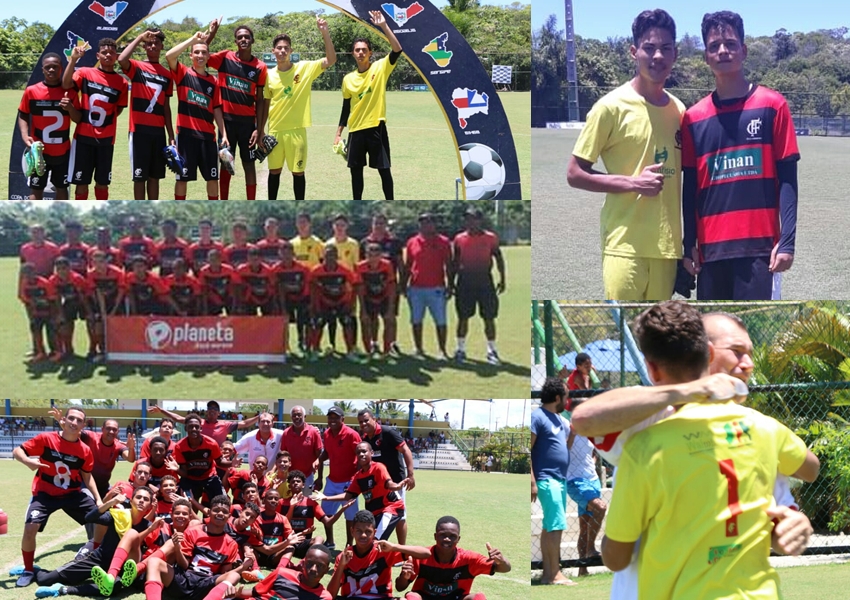 Jogador Livramentense é consagrado como campeão na Copa do Nordeste