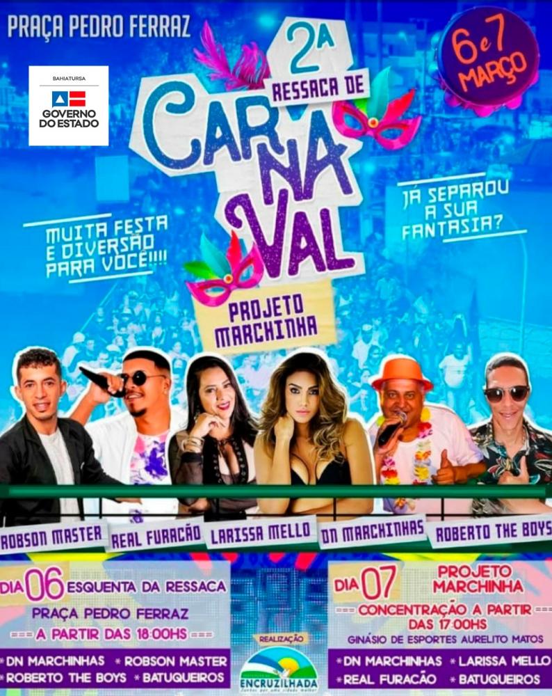 Larissa Mello se apresenta neste sábado (07) em Encruzilhada