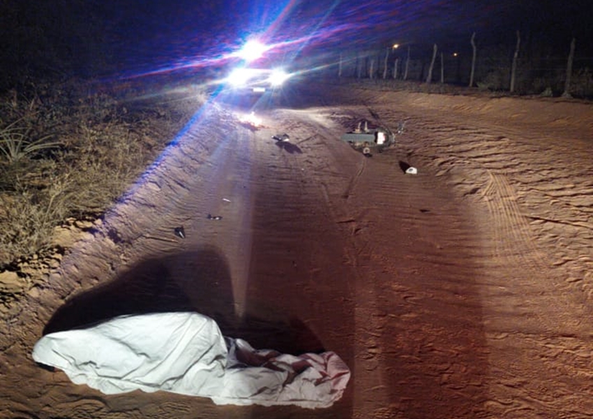 Livramento: Homem morre após ser atropelado no povoado de Várzea Grande