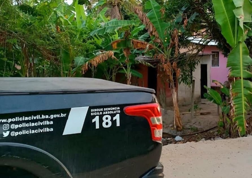 Operação policial em Porto Seguro busca suspeitos de sequestro de Gian Fernandes Felício
