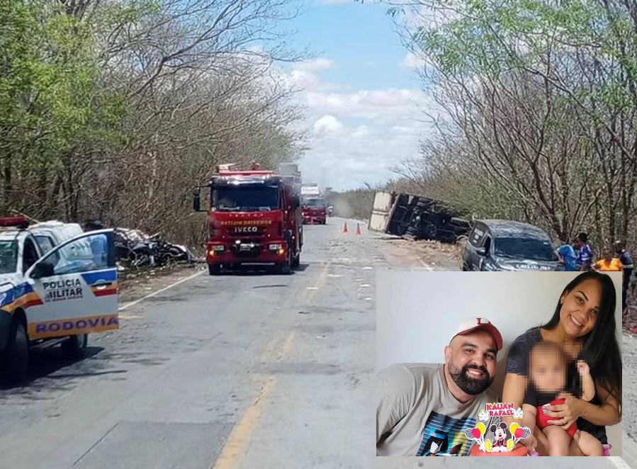 Tragédia na MGC 122: Acidente Grave deixa dois mortos e um bebê ileso