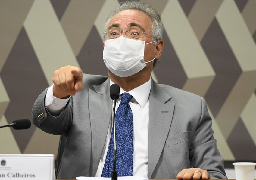 Licenciado, Renan Calheiros deve reassumir mandato se houver CPI do MEC