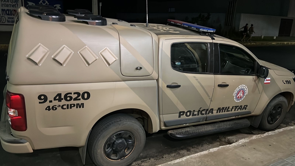 Guarnição da 46ª CIPM é chamada para investigar tiros em estabelecimento em Livramento de Nossa Senhora