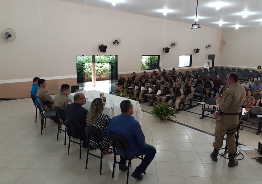 Policiais da 46ª CIPM concluíram curso de preparação CBETO em Livramento
