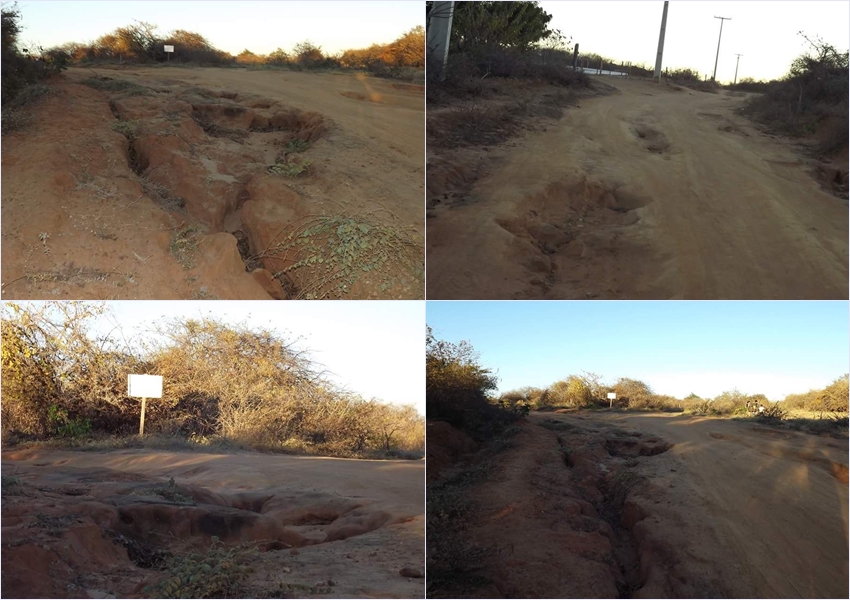 Comunidade de Lagoa da Pedra faz denuncia contra precariedade das estradas vicinais 