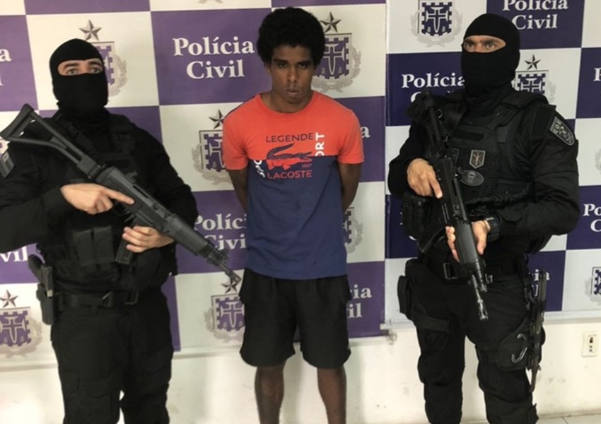 Líder de quadrilha que foi alvo de mega operação na Bahia e no RJ é preso em Salvador