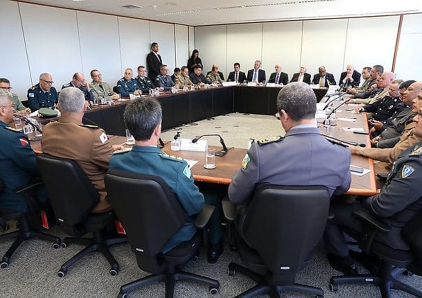 Comandantes das polícias militares se reúnem com TSE para tratar de segurança nas Eleições 2022