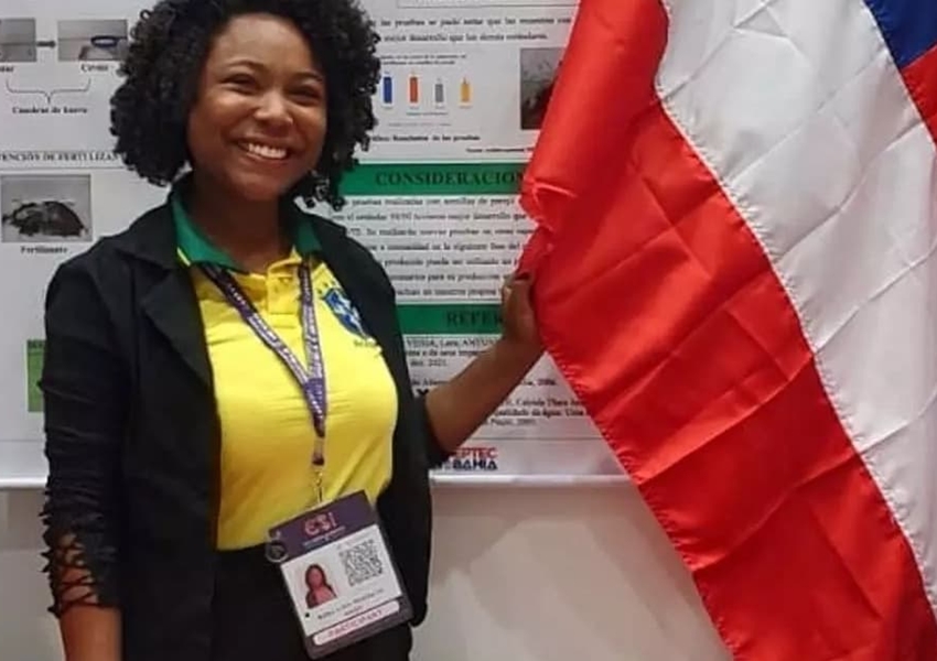 Estudantes Baianas brilham em Feira internacional de ciência no México