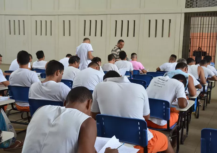 Mais de 71 mil privados de liberdade respondem ENEM PPL 2022