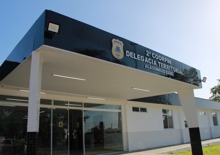 Foragidos de Alagoinhas são presos em Santo Antônio de Jesus por crimes de extorsão e lavagem de dinheiro