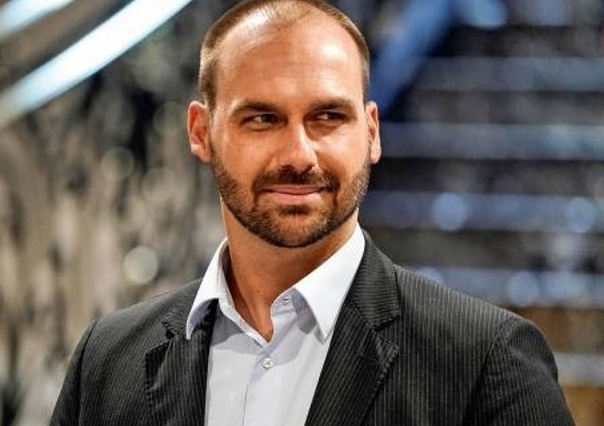 STF pode vetar indicação de filho de Bolsonaro para embaixada nos EUA