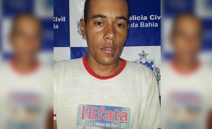 Padrasto acusado de violentar enteada de 12 anos é preso em Vitória da Conquista