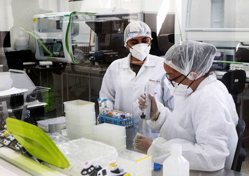 Lacen completa um ano de trabalho árduo na testagem de casos de Covid-19