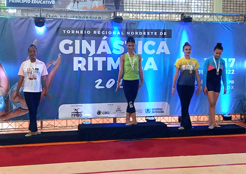 Ginasta baiana é classificada para torneio nacional