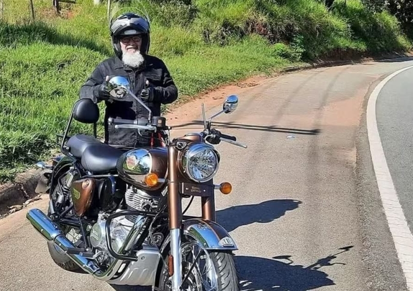 Idoso de 70 anos morre em acidente durante encontro de motociclistas no extremo sul da Bahia