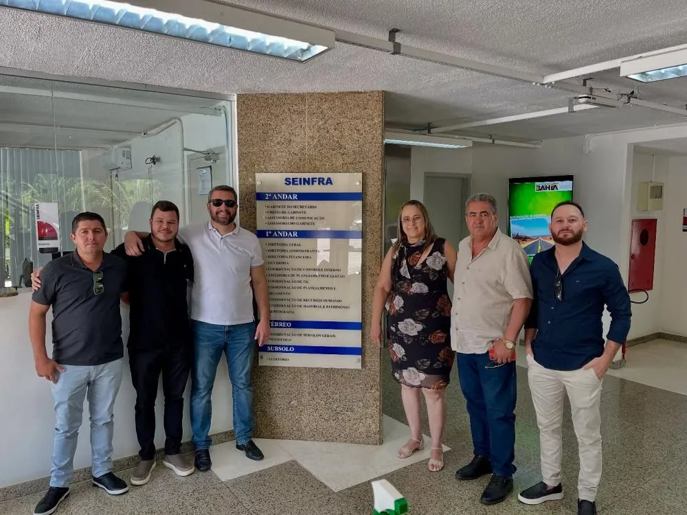 Em Salvador, prefeita de Livramento discute avanços com deputados e secretários