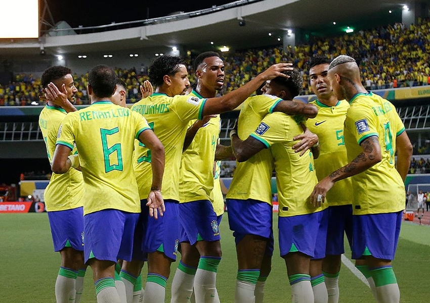 Era Fernando Diniz estreia com goleada na seleção e Neymar quebra recorde de gols