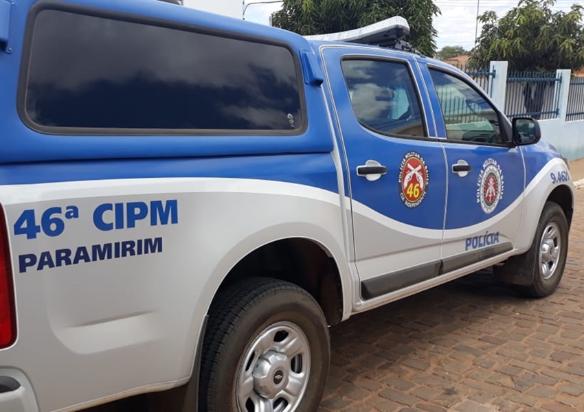 Paramirim: Homem é preso por agredir esposa  e filha do casal