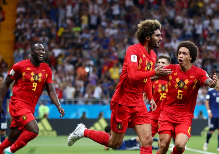 Em virada espetacular, Bélgica derrota Japão e vai pegar Brasil nas quartas