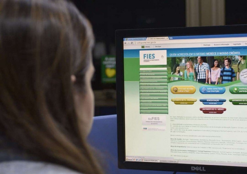 MEC divulga nesta terça resultado do Fies