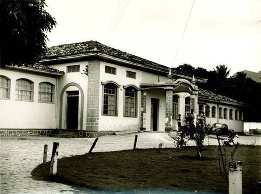  O hospital de Livramento De Nossa Senhora era assim antigamente