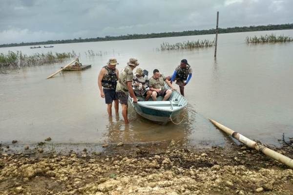 Polícia encontra corpos dois de pescadores desaparecidos no Rio São Francisco