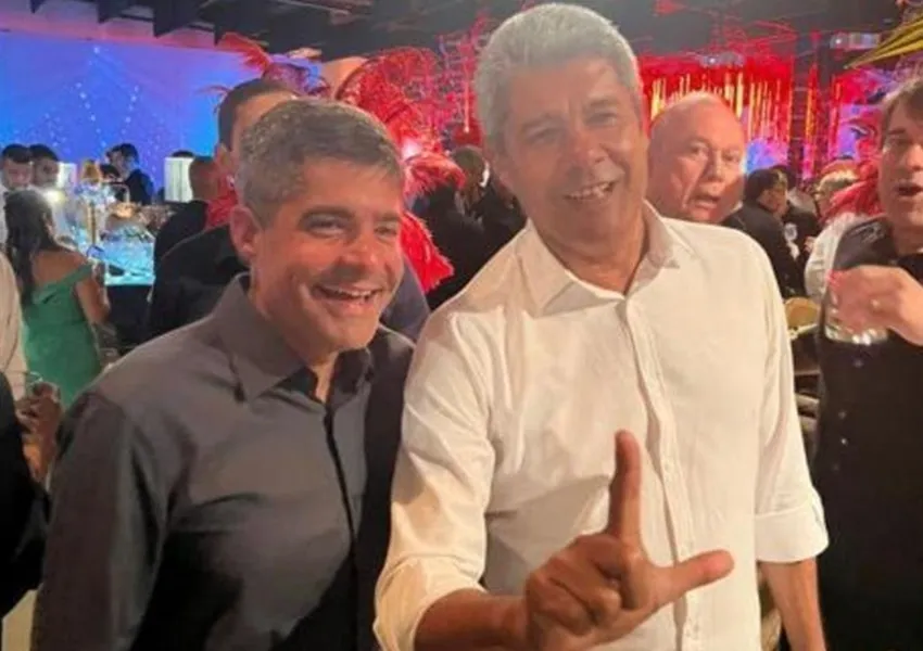 ACM Neto e Jerônimo Rodrigues aparecem empatados em nova pesquisa para o governo da Bahia