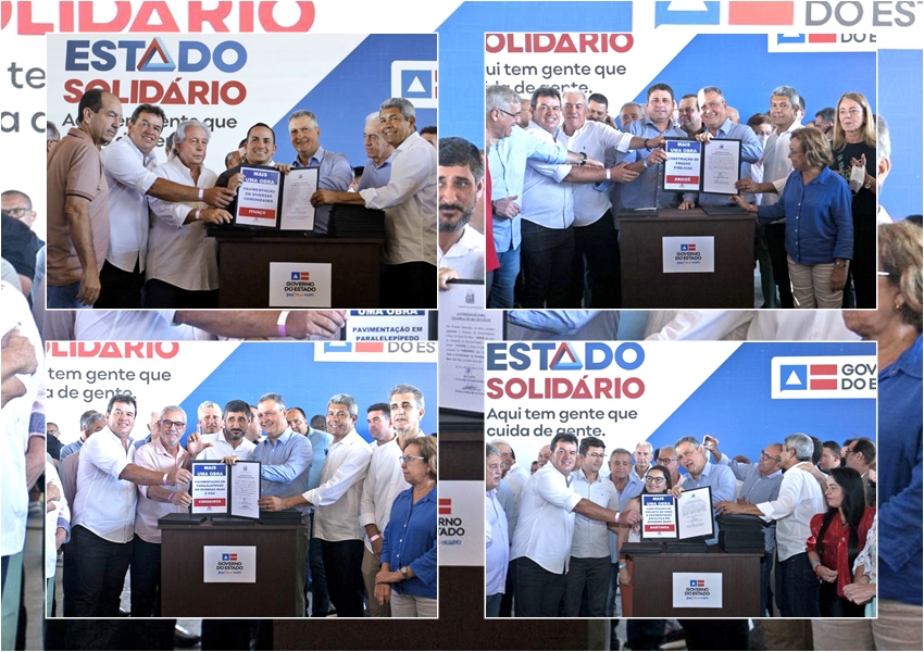 Deputado Marquinho Viana assegura obras que irão beneficiar os municípios de Maetinga, Cordeiros, Anagé e Ituaçu