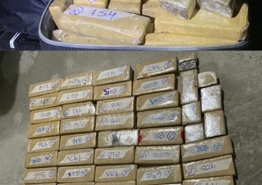 Cerca de 65 kg de maconha que abasteceriam Micareta de Feira são apreendidos pela PM