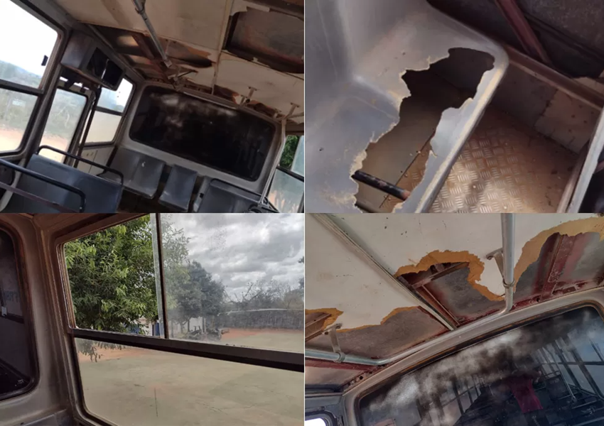 Transporte escolar precário expõe crianças a riscos em Aracatu