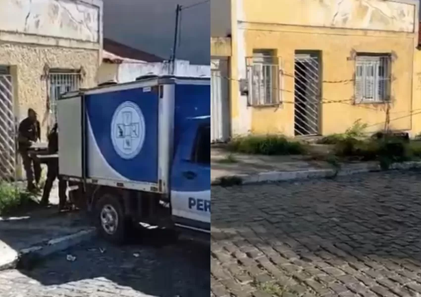 Corpo carbonizado é encontrado em residência no bairro Jequiezinho, em Jequié