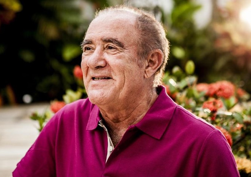 Renato Aragão é internado no Rio de Janeiro após sofrer início de derrame
