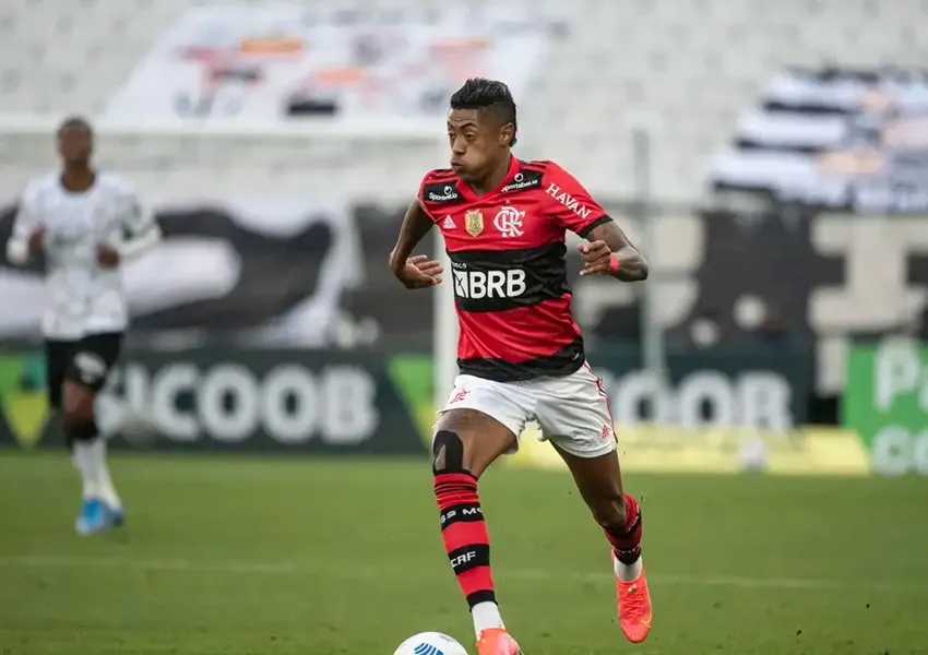 Bruno Henrique vira réu por suposta manipulação de resultado em jogo do Flamengo