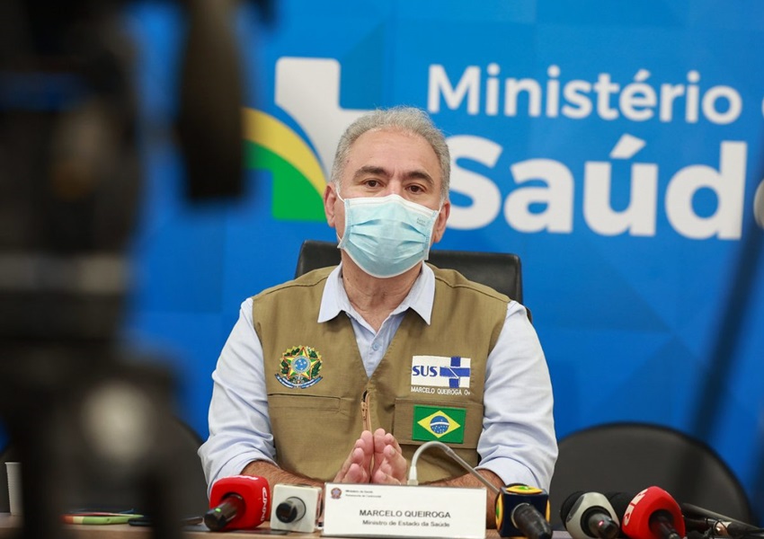 Vacinas para crianças chegam na segunda quinzena de janeiro, diz ministro da Saúde