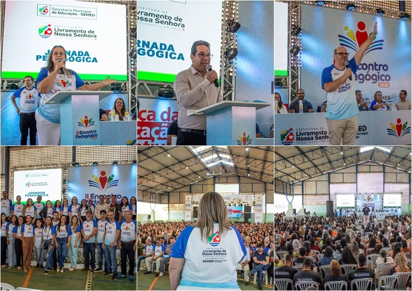 Educação de Livramento promove capacitação e planejamento no II Encontro Pedagógico de 2025