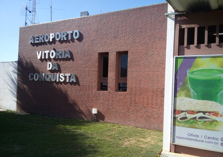 Homem não resiste e morre após mal súbito no Aeroporto de Vitória da Conquista