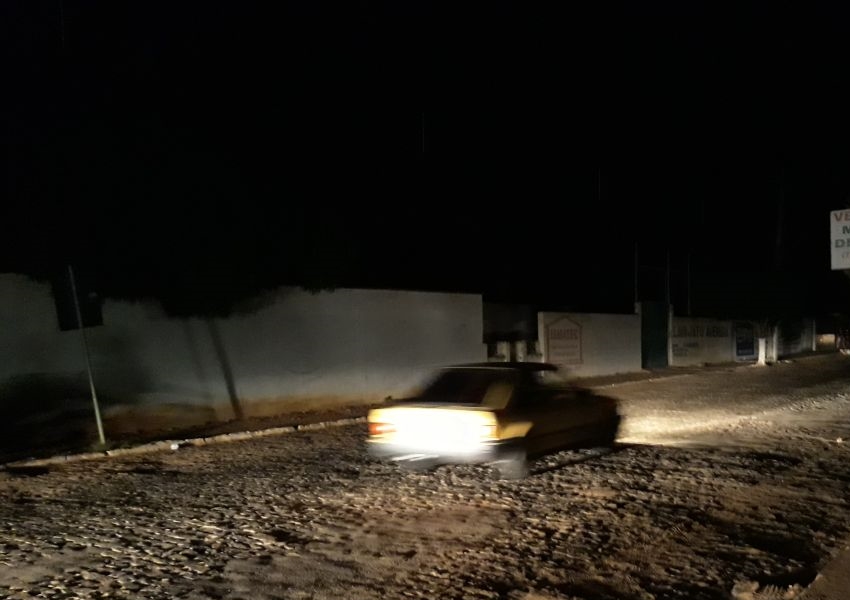 Apenas três cidades da Bahia não tiveram problemas com o apagão ocorrido ontem no Nordeste