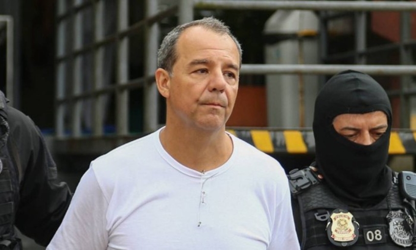 Por regalias no RJ, MP pede transferência de Cabral para Curitiba