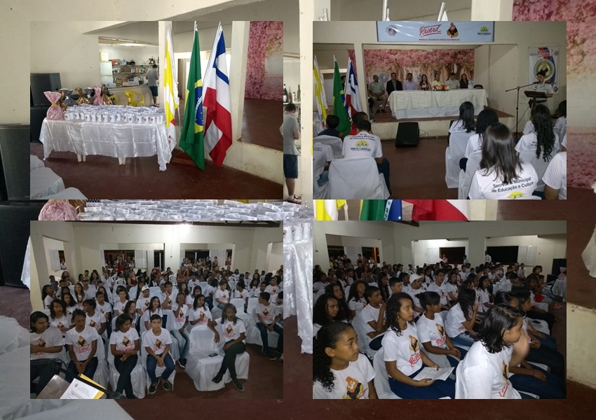 Érico Cardoso: Cerimônia de formatura marca encerramento Proerd