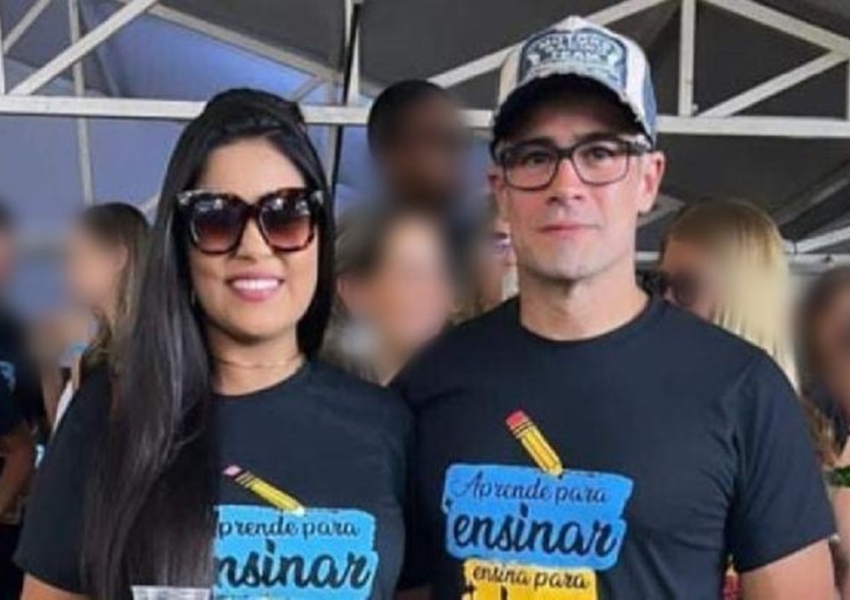 Tristeza em Conquista: Graziele e Fábio morreram em acidente de moto na Perimetral