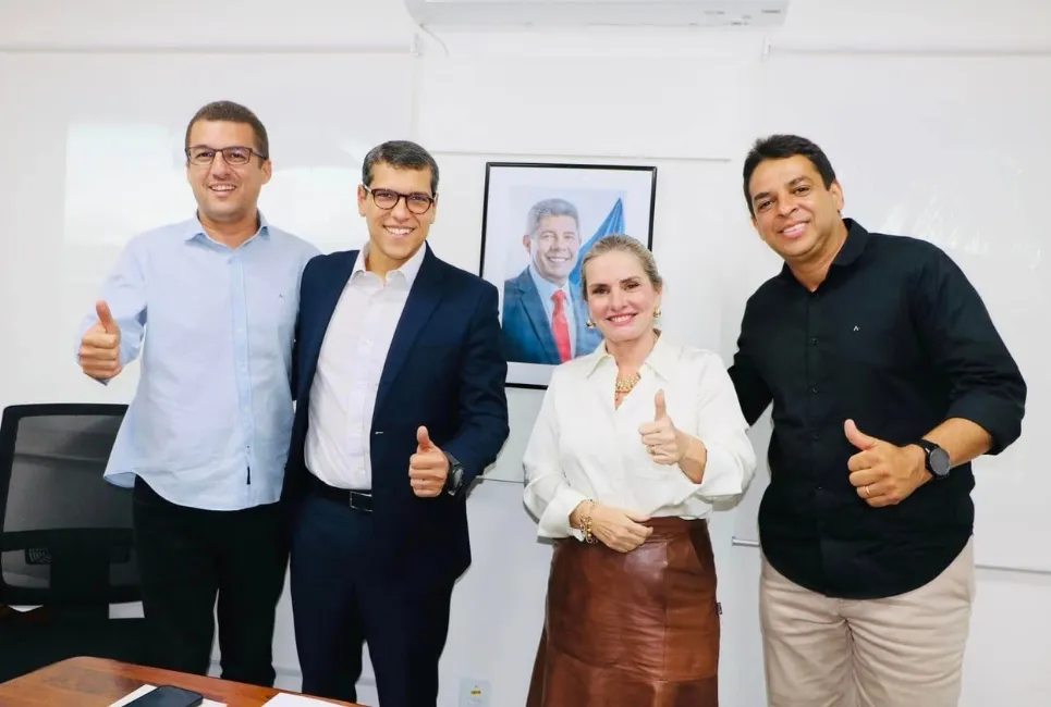 Deputada Ivana Bastos reforça luta por mais abastecimento de água para Souto Soares e Iraquara 