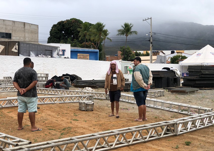 Contagem regressiva: sábado (09) tem Forró do Caiçara com Raí Saia Rodada em Livramento