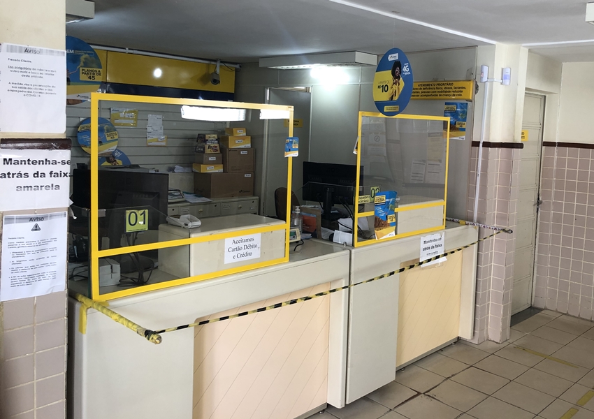 Correios informa funcionamento na Bahia durante o Carnaval